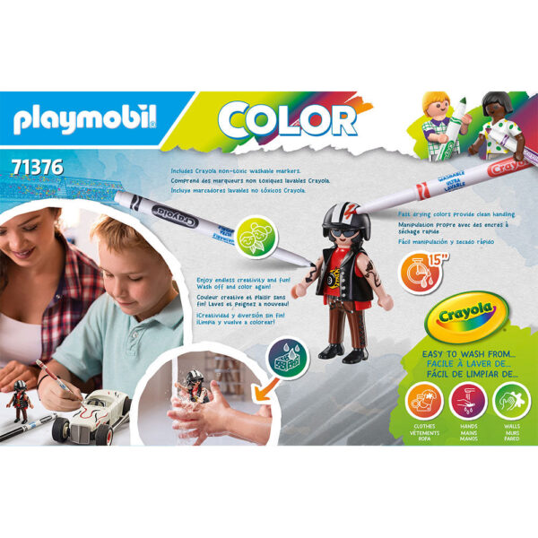 Playmobil - Playmobil Color Masinuta De Curse - PM71376
