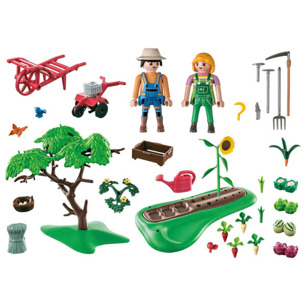 Playmobil - Gradina De Legume - PM71380