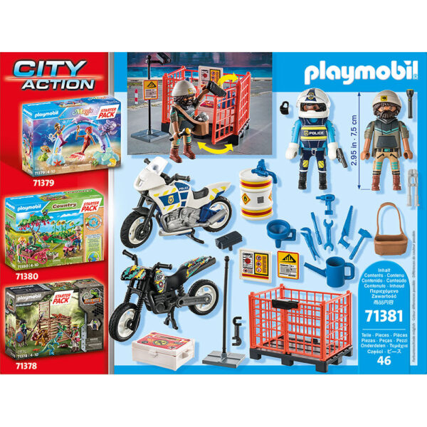 Playmobil - Politia - PM71381