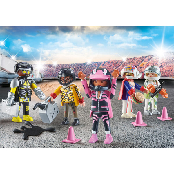 Playmobil - Creeaza Propria Figurina Stunt Show - PM71399