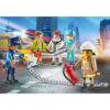 Playmobil - Creeaza Propria Figurina Echipa De Salvare - PM71400
