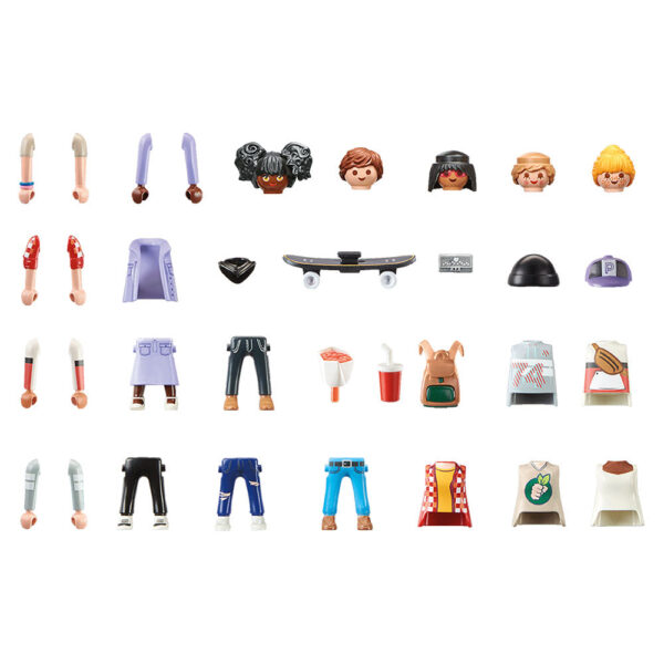 Playmobil - Creeaza Propria Figurina Spectacol De Moda - PM71401