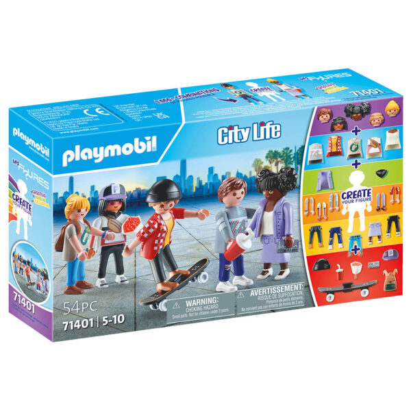 Playmobil - Creeaza Propria Figurina Spectacol De Moda - PM71401