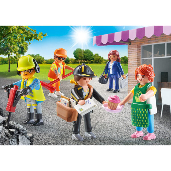 Playmobil - Creeaza Propria Figurina Viata La Oras - PM71402