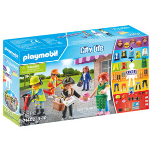 Playmobil - Creeaza Propria Figurina Viata La Oras - PM71402