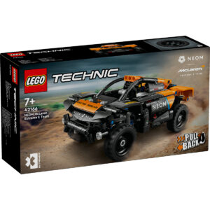 LEGO Technic - NEOM McLaren Extreme E Race Car 42166, 252 piese
