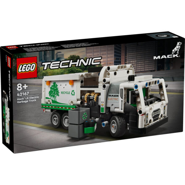 42167-lego-technic-1 LEGO Technic - Camion de gunoi Mack LR Electric 42167, 503 piese