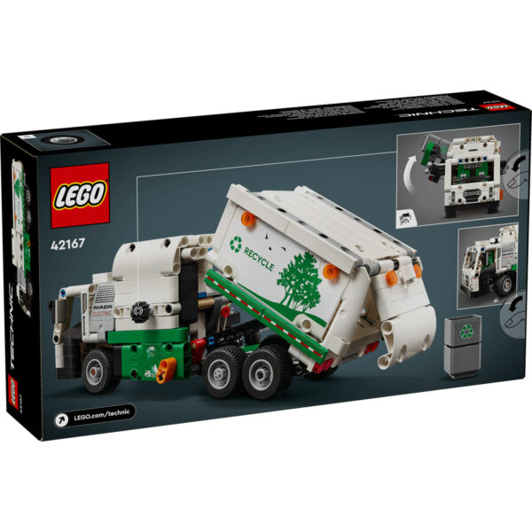 42167-lego-technic-2 LEGO Technic - Camion de gunoi Mack LR Electric 42167, 503 piese