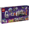 LEGO Friends - Baza spatiala si racheta pe Marte 42605, 981 piese