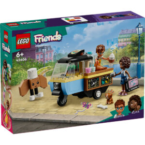 LEGO Friends - Brutaria pe roti 42606, 125 piese