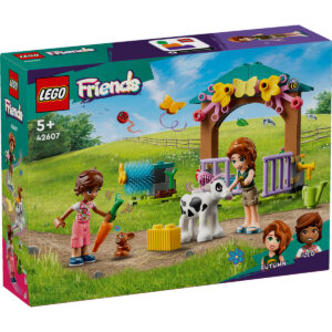 LEGO Friends - Vitelul lui Autumn 42607, 79 piese