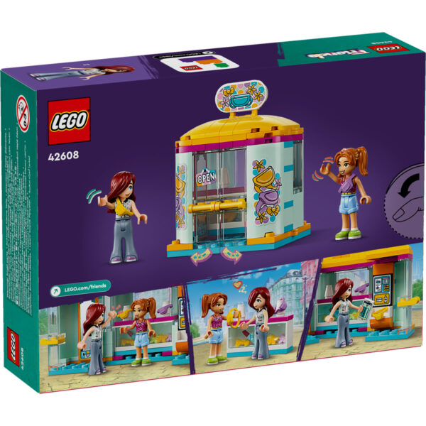 42608-lego-friends-2 LEGO Friends - Magazin de accesorii 42608, 129 piese