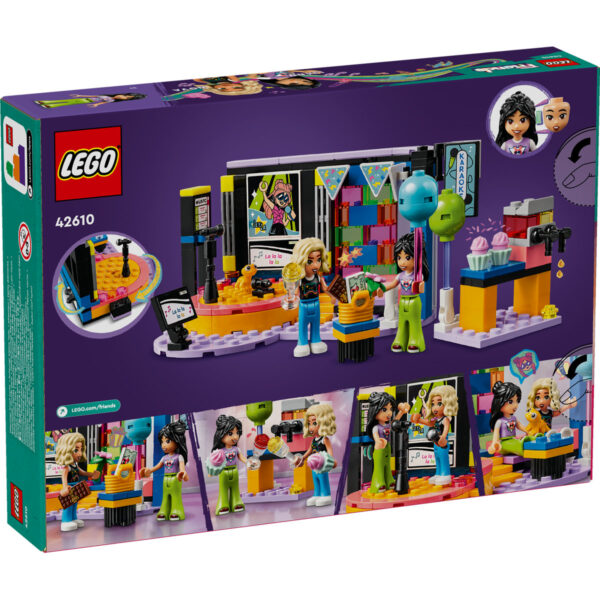LEGO Friends - Petrecere cu karaoke 42610, 196 piese