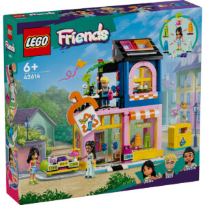 LEGO Friends - Magazine de moda vintage 42614, 409 piese