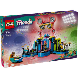 LEGO Friends - Concurs muzical in orasul Heartlake 42616, 669 piese