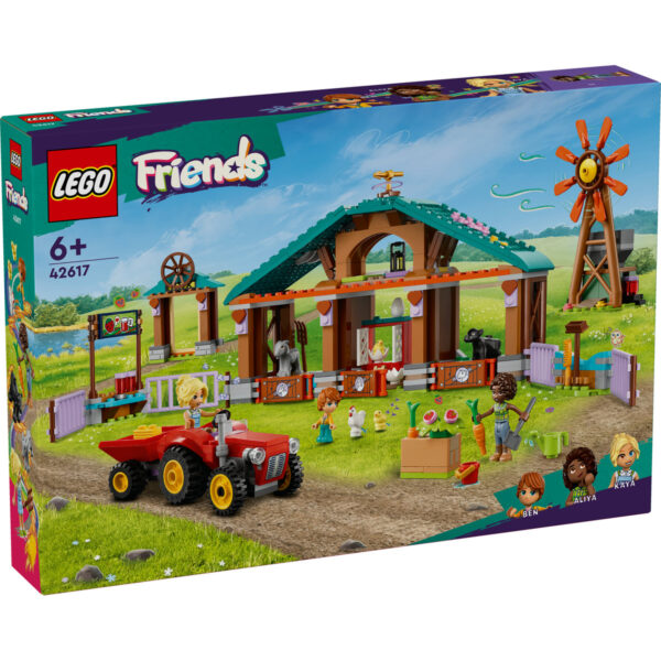 LEGO Friends - Refugiu pentru animale de ferma 42617, 489 piese