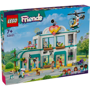 LEGO Friends - Spitalul din orasul Heartlake 42621, 1045 piese