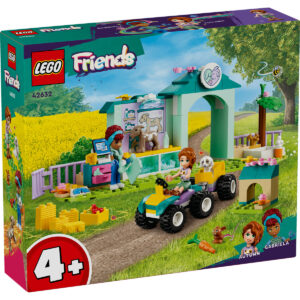 LEGO Friends - Clinica veterinara pentru animale de ferma 42632, 161 piese