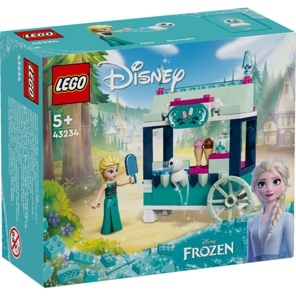 LEGO Disney - Bunatatile Elsei din Regatul de Gheata 43234, 82 piese