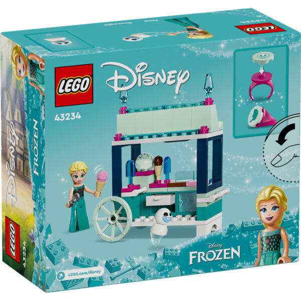 LEGO Disney - Bunatatile Elsei din Regatul de Gheata 43234, 82 piese