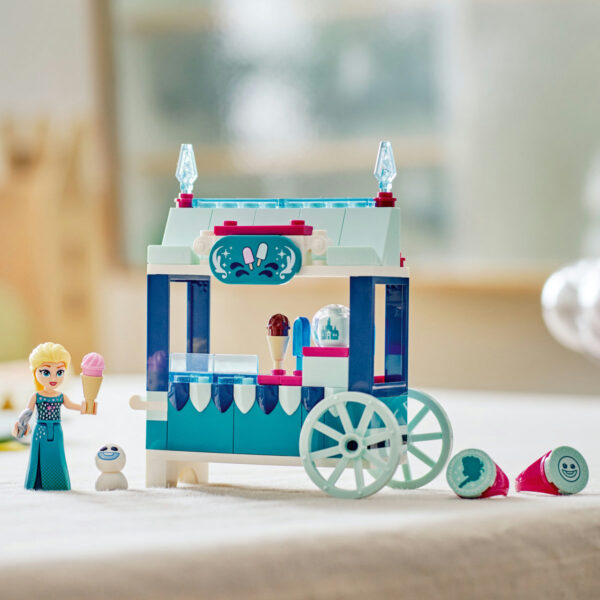 LEGO Disney - Bunatatile Elsei din Regatul de Gheata 43234, 82 piese