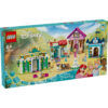 LEGO Disney - Aventura printeselor Disney la piata 43246, 817 piese