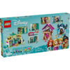 LEGO Disney - Aventura printeselor Disney la piata 43246, 817 piese
