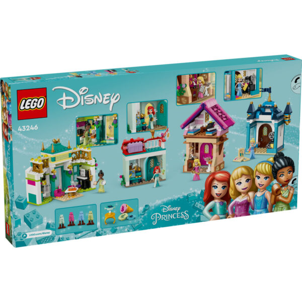 LEGO Disney - Aventura printeselor Disney la piata 43246, 817 piese