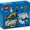 60399-lego-city-2 LEGO City - Masina de curse verde 60399, 56 piese
