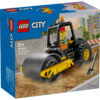 LEGO City - Cilindru compactor de santier 60401, 78 piese