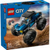 LEGO City - Monster truck albastru 60402, 148 piese