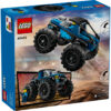 LEGO City - Monster truck albastru 60402, 148 piese