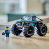 LEGO City - Monster truck albastru 60402, 148 piese