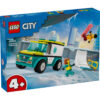 60403-lego-city-1 LEGO City - Ambulanta de urgenta si snowboarder 60403, 79 piese