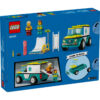60403-lego-city-2 LEGO City - Ambulanta de urgenta si snowboarder 60403, 79 piese
