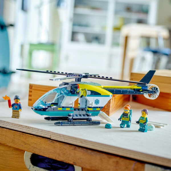 60405-lego-city-5 LEGO City - Elicopter de salvare 60405, 226 piese