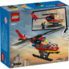 60411-lego-city-2 LEGO City - Elicopter de pompieri 60411, 85 piese