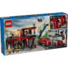 60414-lego-city-2 LEGO City - Statie si camion de pompieri 60414, 843 piese
