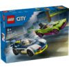 LEGO City - Masina de politie 60415, 213 piese
