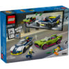 LEGO City - Masina de politie 60415, 213 piese
