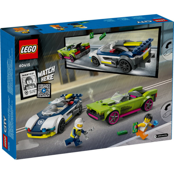 LEGO City - Masina de politie 60415, 213 piese