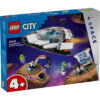 60429-lego-city-1 LEGO City - Nava spatiala si descoperirea asteroidului 60429, 126 piese