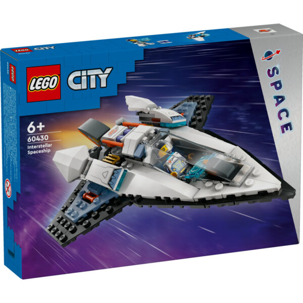 LEGO City - Nava spatiala interstelara 60430, 240 piese