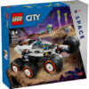 LEGO City - Rover de explorare si viata extraterestra 60431, 311 piese