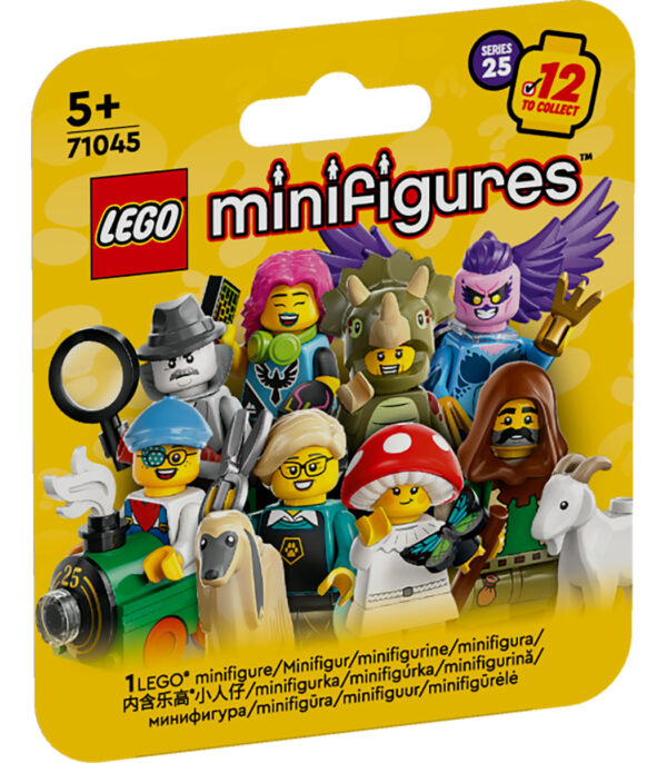 LEGO Minifigurine - Minifigurina LEGO - seria 25 71045, 9 piese