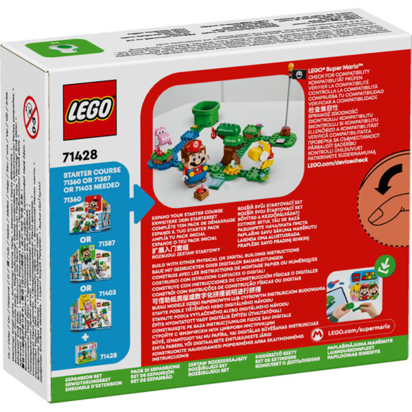 LEGO Super Mario - Set de extindere: Padurea lui Yoshi 71428, 107 piese