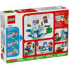 LEGO Super Mario - Set de extindere: Aventura pinguinilor in zapada 71430, 228 piese