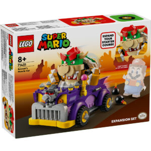 LEGO Super Mario - Set de extindere: Masina lui Bowser 71431, 458 piese
