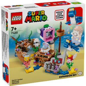 LEGO Super Mario - Set de extindere: Aventura lui Dorrie 71432, 500 piese