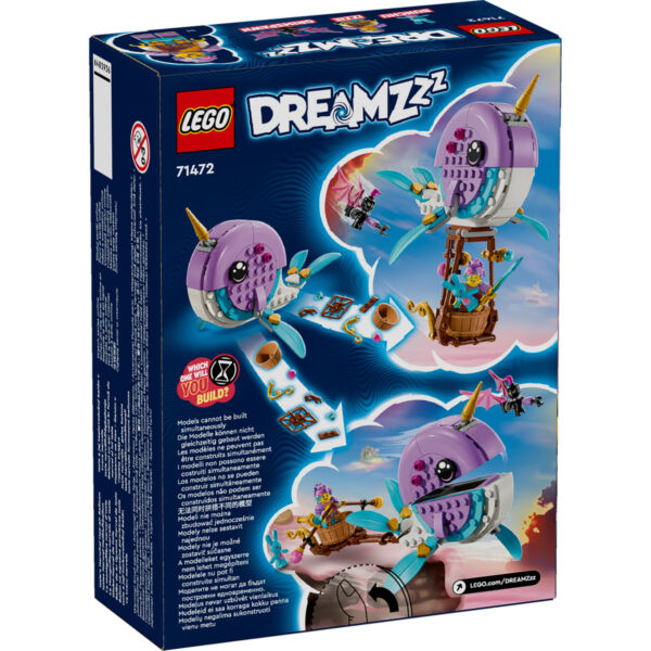 71472-lego-dreamzzz-2 LEGO DREAMZzz - Balonul cu aer cald in forma de narval 71472, 156 piese